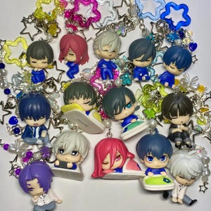 Blue Lock Keychain