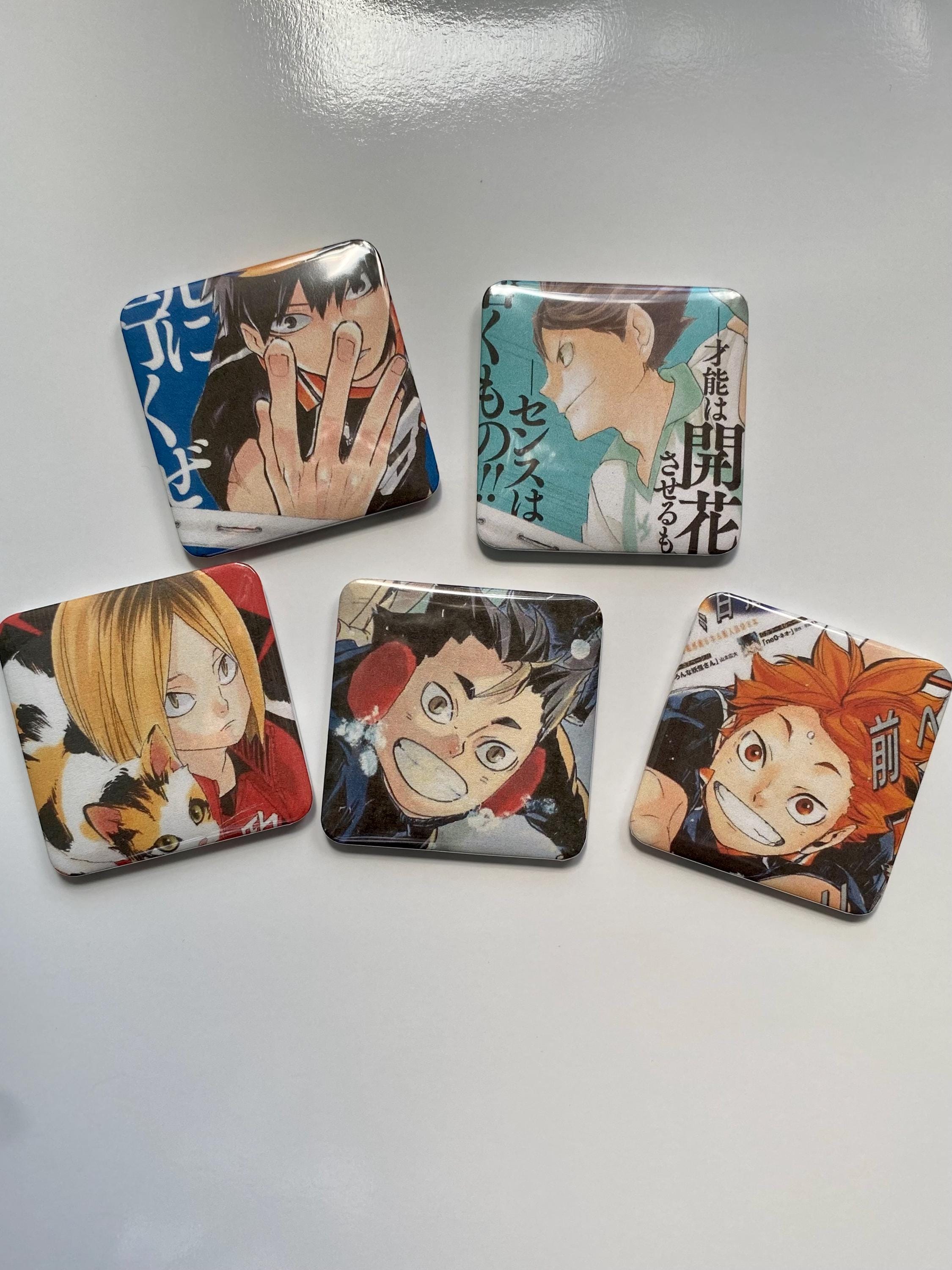 Haikyuu Magnets