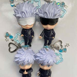 JJK Figurine Keychain