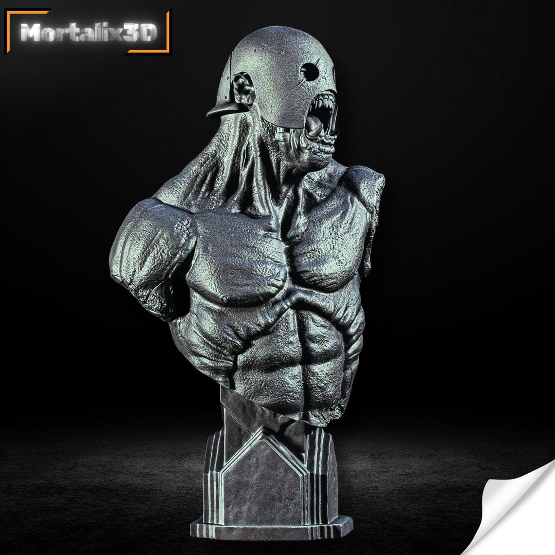 Uruk Hai Berserker Pre Supported Stl, Orc Uruk LOTR Stl File 3D ...