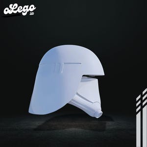 SnowTrooper Helmet, SnowTrooper Helmet Stl 3D Printing, Star Wars Stl 3D model design, SnowTrooper Helmet Digital STL, Star Wars 3D Model
