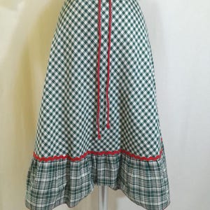 Vintage 80s striped skirt