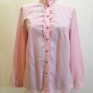 Chemise Trachten vintage romantique