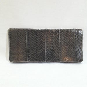 Old Snakeskin vintage handbag from 1970