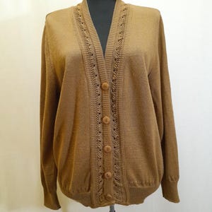 Old style wool vintage cardigan