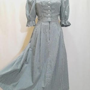 Vintage Tyrolean midi dress
