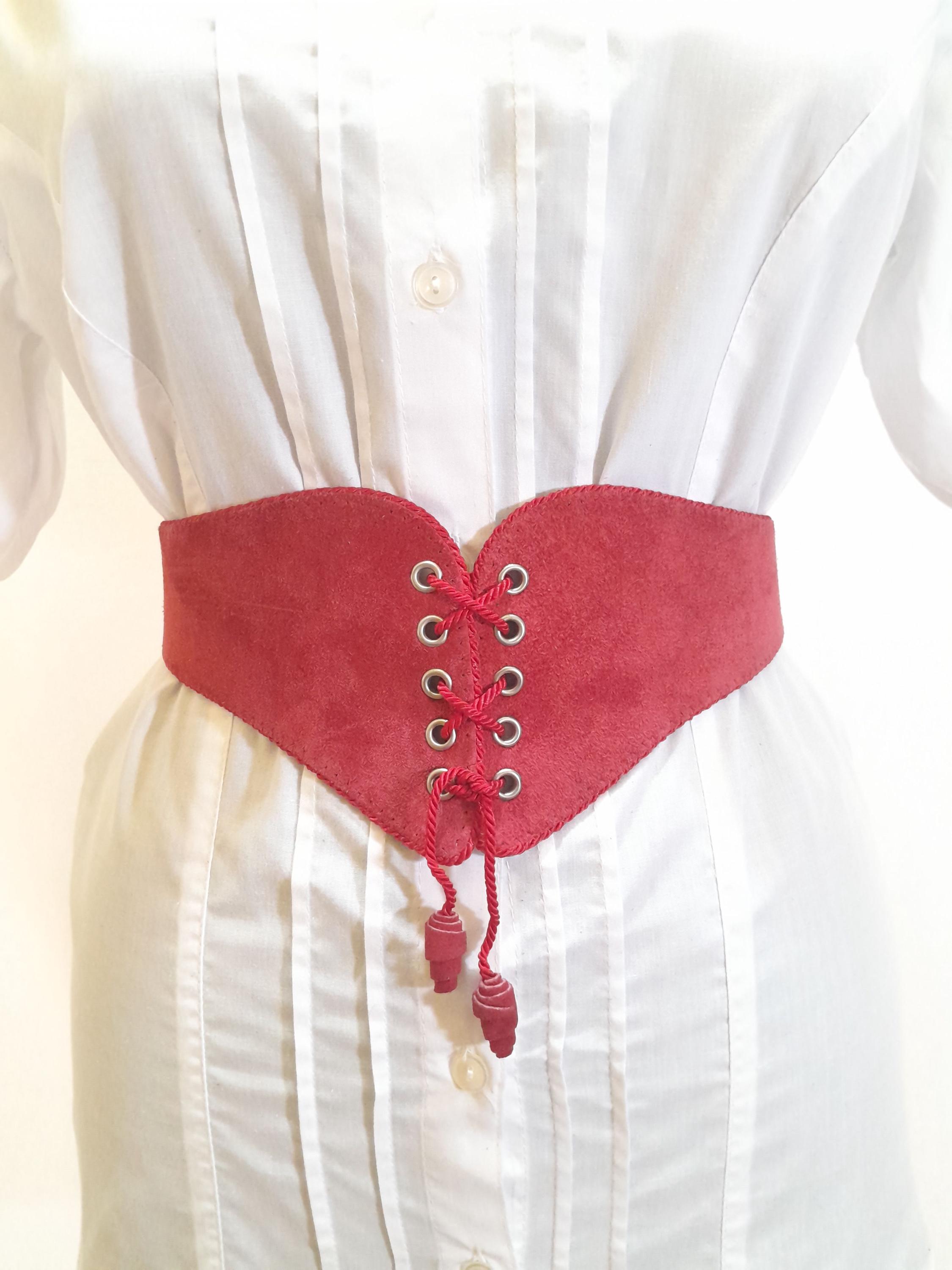 dirndl corset belt