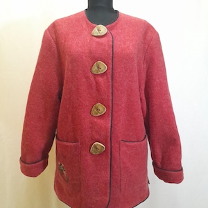 Vintage embroidered cardigan
