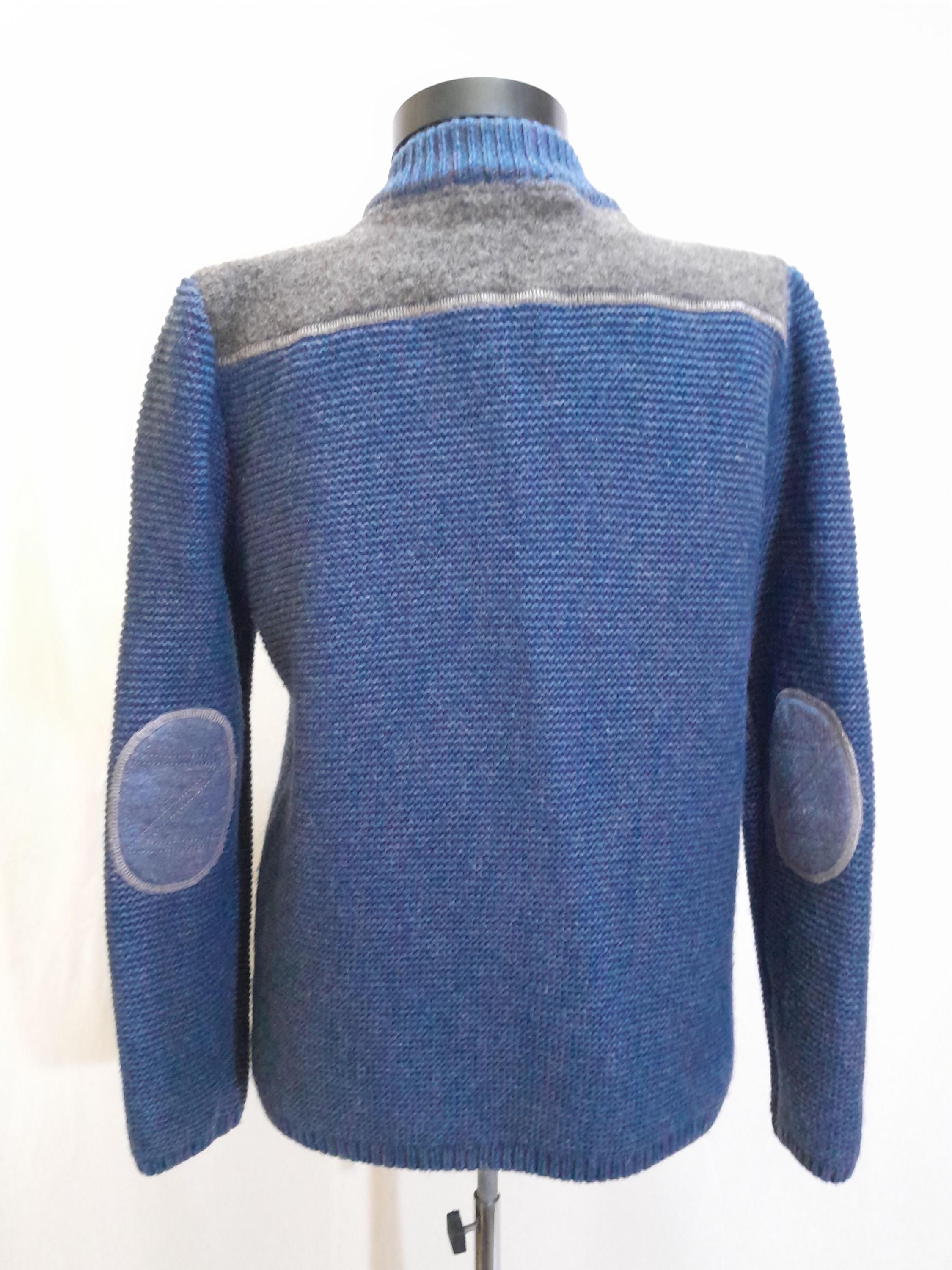 Vintage Wool Blend Cardigan, Women Zipper Sweater - Etsy Canada