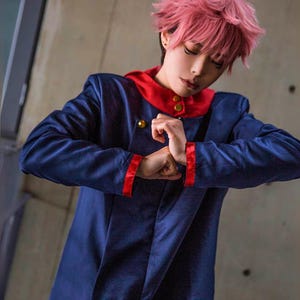 Jujutsu Kaisen Yuji Wig - Etsy