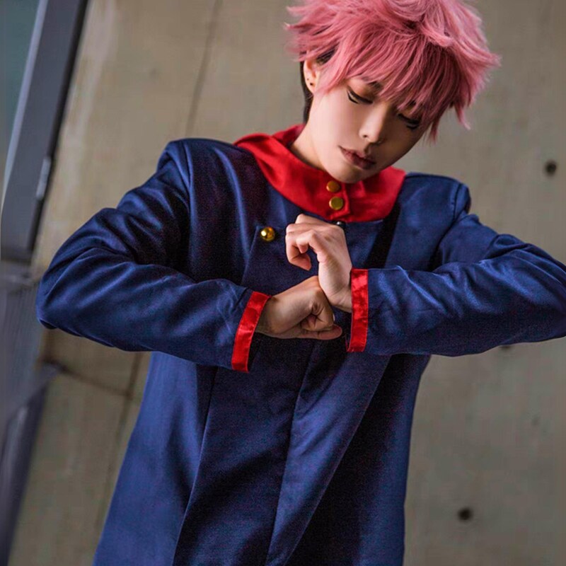 Jujutsu Kaisen Yuji Itadori Cosplay Costume Etsy