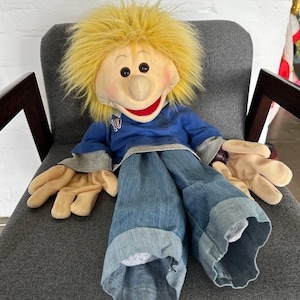 Vintage Living Puppets Boy Puppet: Collectible Ventriloquist Toy