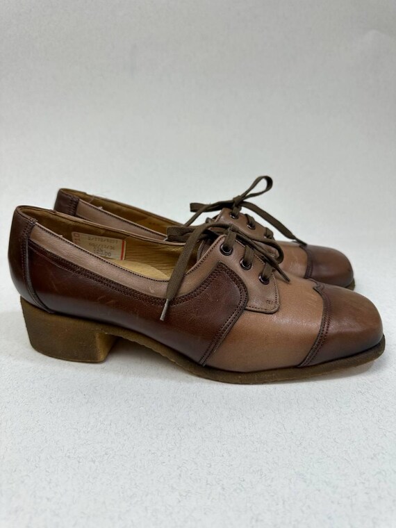 Bally Men’s Swiss Made Shoes Tan Loafers US 8 Vintage From Mid 1980’s Bally loafers loafers shoes - Gem main image 2