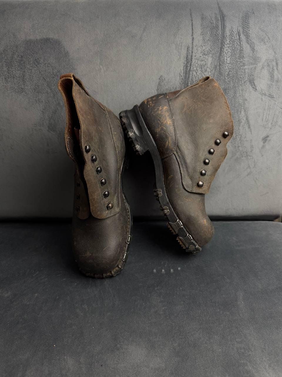 1950s Work Boots - Etsy