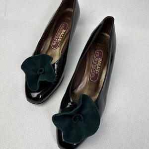 BALLY美品ヴィンテージパンプス BALLY美品ヴィンテージパンプス