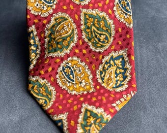 Vintage Christian Dior Silk Men display picture 2