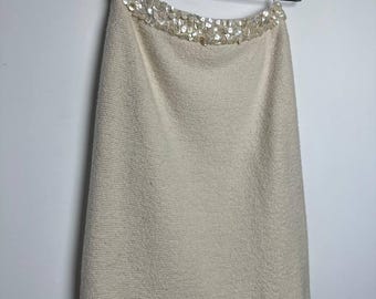 Vintage Gianni Versace Couture Skirt – Size 40