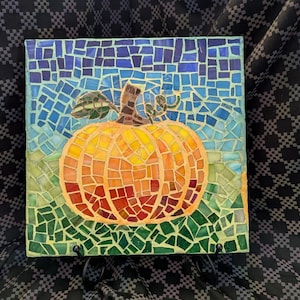 Pumpkin Mosaic