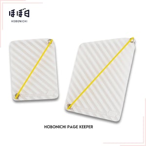 Hobonichi Page Keeper Special Bookmark Planner Techo Page Marker Keeper