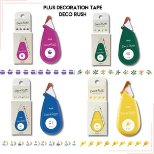 Fita Decorativa PLUS Deco Rush 6 mm 4 M, Fita Decorativa Cozinha, Jardinagem, Sono, Luz