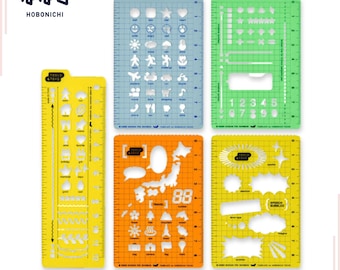 Hobonichi: Hobonichi Stencils