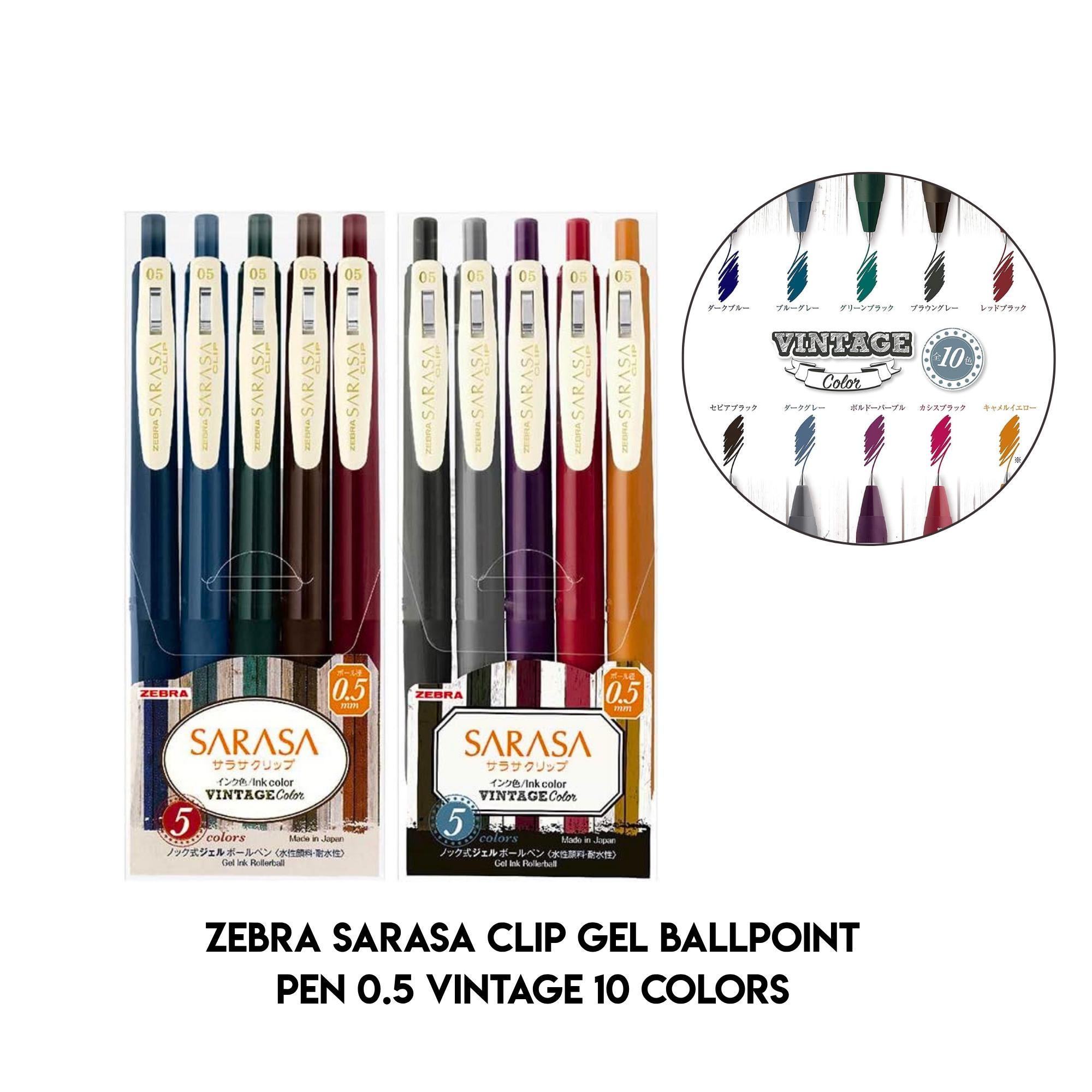 Vintage Zebra Pen - Etsy