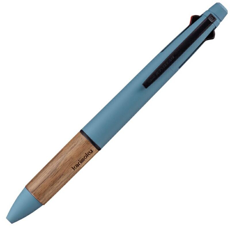 Jetstream Color JETSTREAM 4&1 X Karimoku Uni MITSUBISHI PENCIL Multi-function Pen 0.5 ...