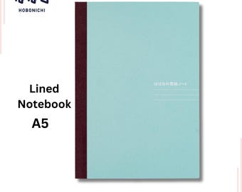 Hobonichi Note A5 gelinieerd notitieboek