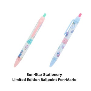 Sun-Star Japan Best Seller Stationery Limited Edition Ballpoint Pen Oil-based black [Ball diameter] 0.7mm Best Seller