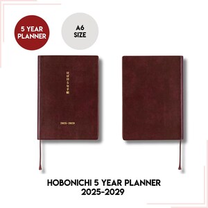 Hobonichi A6 Hobonichi Techo 2024 - Libro Original [chino Simplificado/A6/ Inicio De Hobonichi Techo 2026