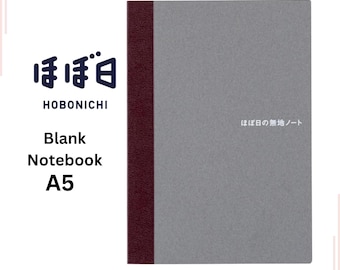 Cuaderno en blanco Hobonichi Note A5
