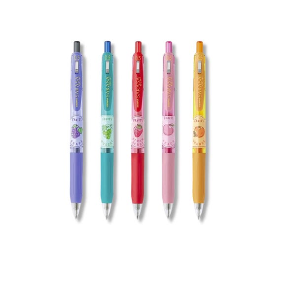 ゼブラ サラサ 限定 香り付き ノック式ゲルボールペン サラサクリップ