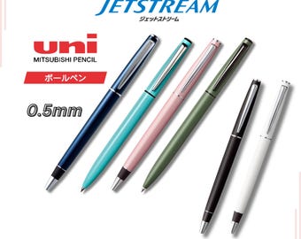 Bolígrafo de punta de bola a base de aceite Uni Jetstream PRIME, bolígrafo giratorio retráctil de 0,5 mm y 0,7 mm, recarga de 0,5 mm y 0,7 mm