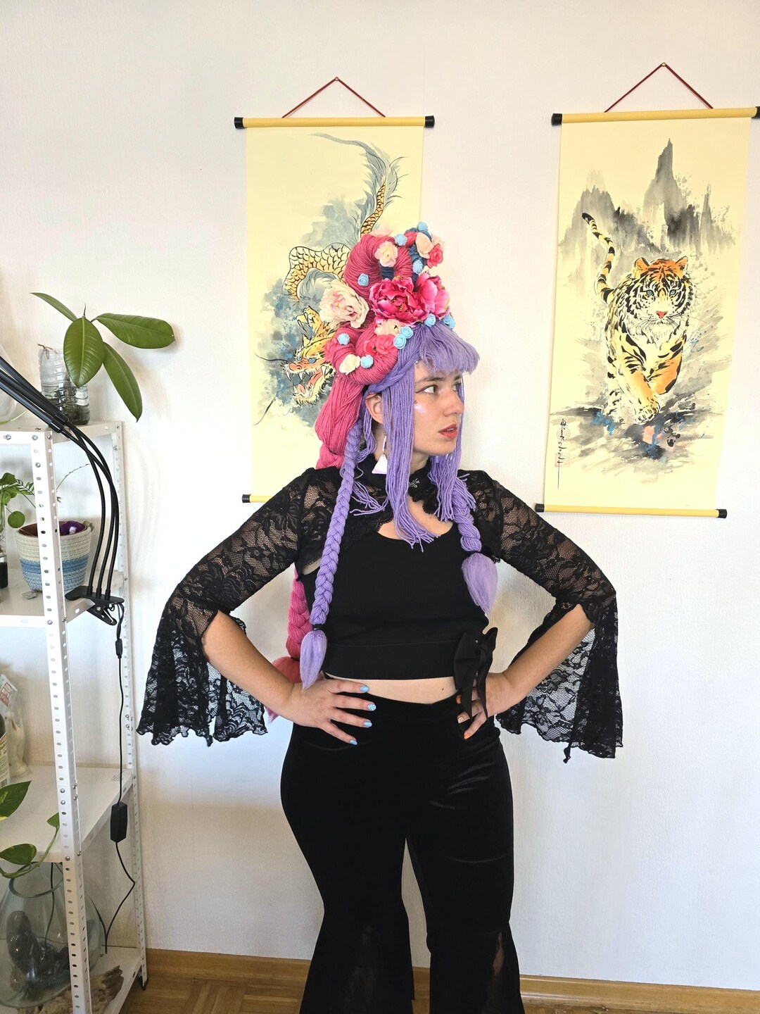 perr-cke-aus-wolle-f-r-cosplay-oder-drague-queens-etsy
