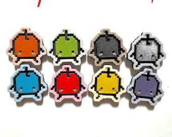 Junimo Stardew Magnets (8PK) Also available in Pin