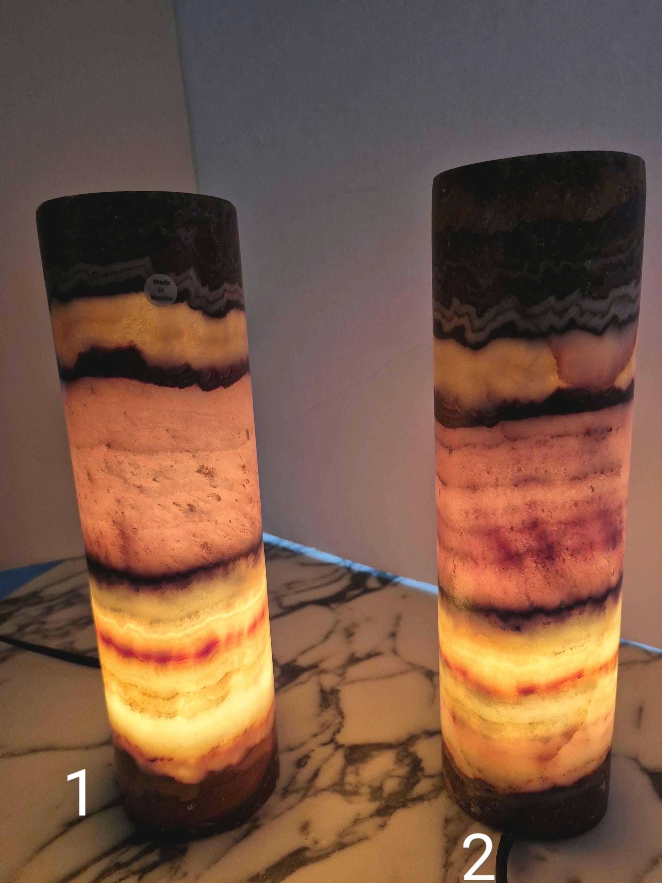 オニキスランプ - ÓNIX LAMP - メキシコ オニキスランプ - ÓNIX LAMP - メキシコ オニキスランプ - ÓNIX LAMP