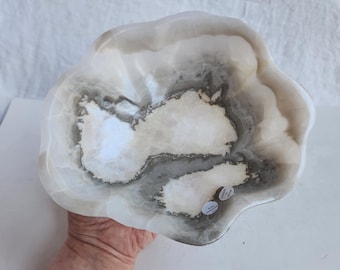 Onyx Bowl beautifully carved from Mexico,home decor,perfect gift for any occasion