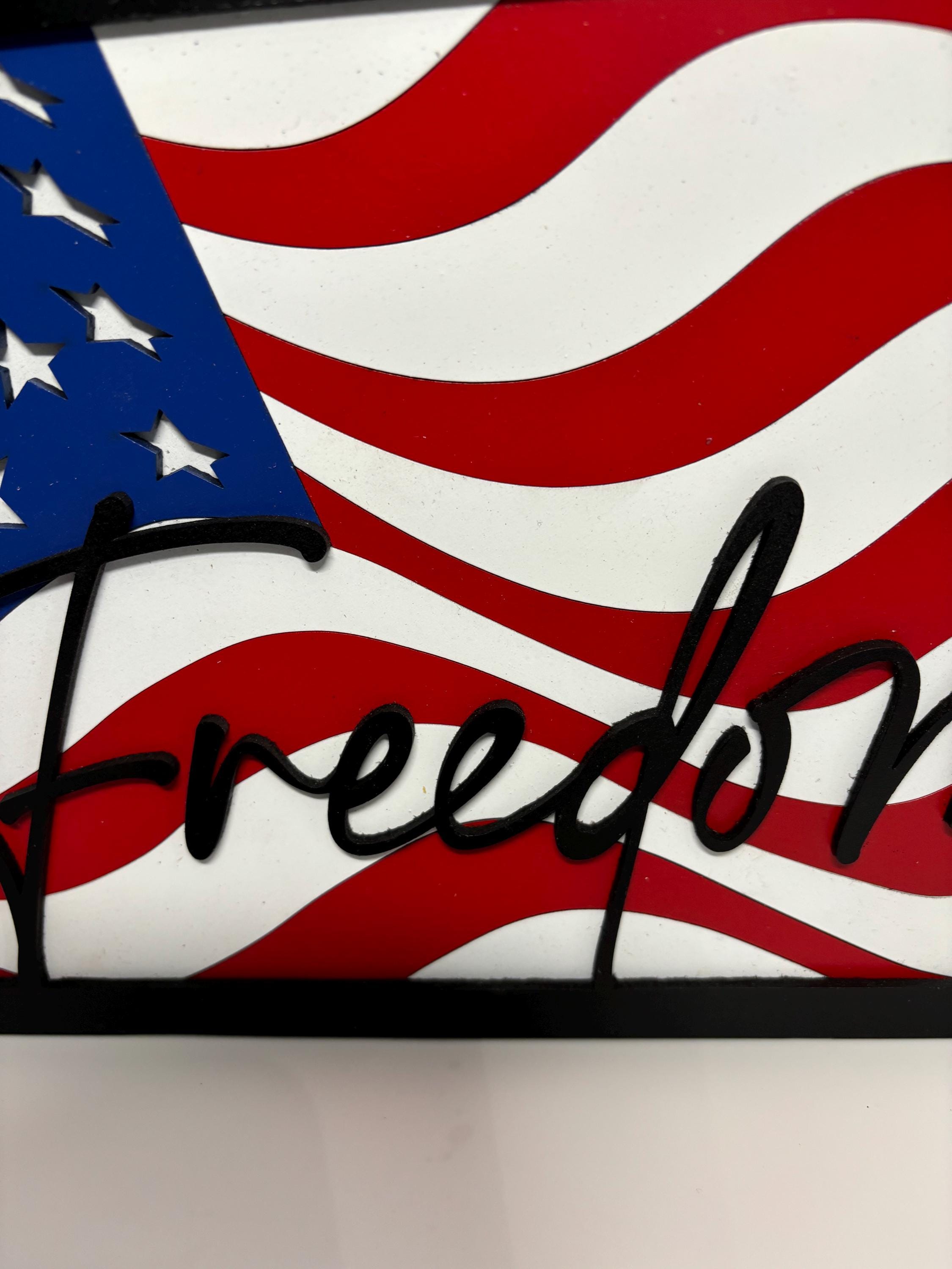 Freedom Sign - Etsy