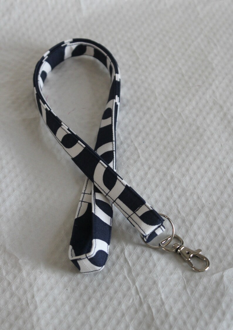 Navy Blue Lanyard / Lanyards /Key Lanyards/ID Badge Holders Etsy