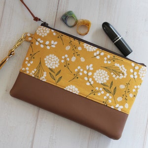 Cartera de pulsera, bolso de pulsera para iPhone, pulsera de cuero vegano, embrague de pulsera, pulsera Otterbox, pulsera de teléfono inteligente, pulsera Samsung
