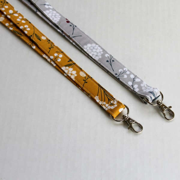 Fabric Lanyard Etsy