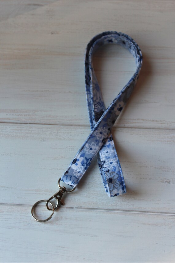 Etsy shop key lanyard