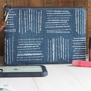 Wristlet Wallet, Smartphone Wristlet, Iphone Wristlet, Samsung Wristlet, Wristlet Purse, Blue Wallet, iPhone Wristlet, Wristlet Clutch, Monedero