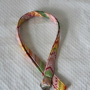 Pink Lanyard/Boho Lanyard/Lanyards/Key Lanyards/ID Badge Holder/Cute Keychain Lanyard/Teacher Lanyard /Pretty Lanyard / Gifts for Under 10