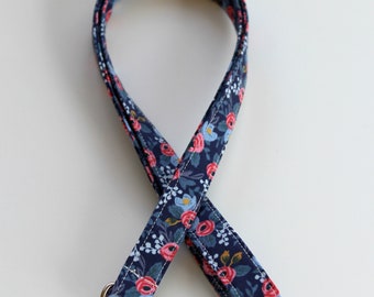 Blue Lanyard, Floral Lanyard, Badge Lanyard, Keychain Lanyard, Teacher Lanyard, Fabric Lanyard, Neck Lanyard, Nurse Lanyard, Rifle Paper Co