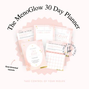De ultieme MenoGlow-planner voor 30 dagen