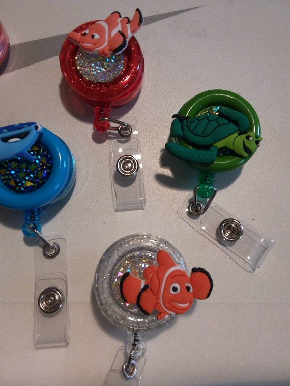 Finding Nemo Disney Retractable ID Badge Reel Holders 