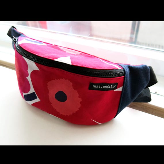 Marimekko Funny Pack Handmade Fanny Pack - Etsy