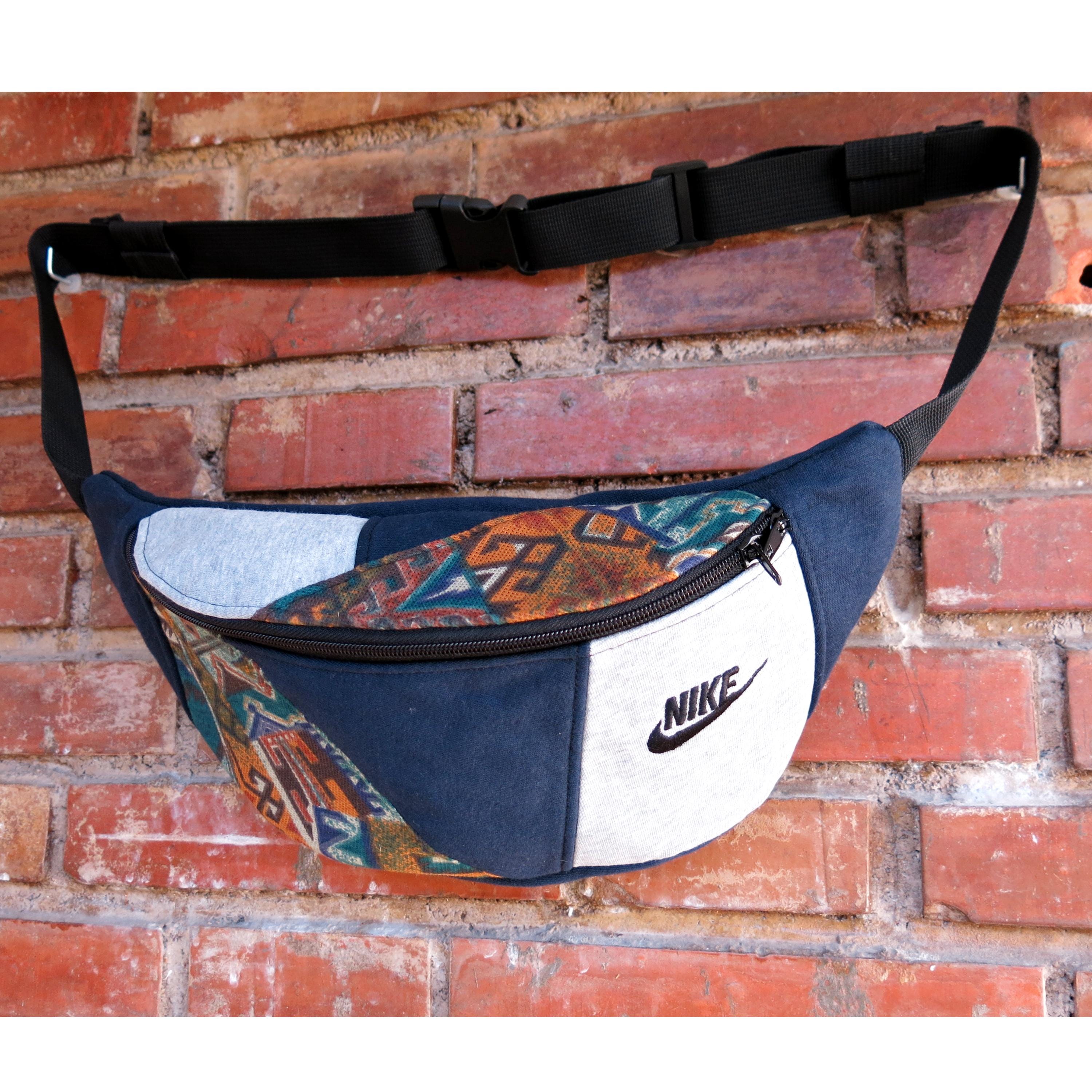 NIKE ナイキ　ハンドバッグ　コーデュロイ　リメイク y2k NIKE ナイキ ハンドバッグ コーデュロイ リメイク y2k - メルカリ