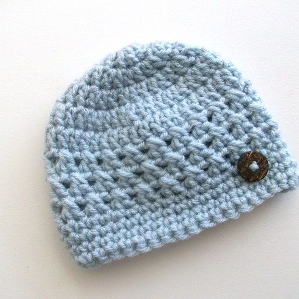 Newborn Baby Boy Hat - Ready to Ship